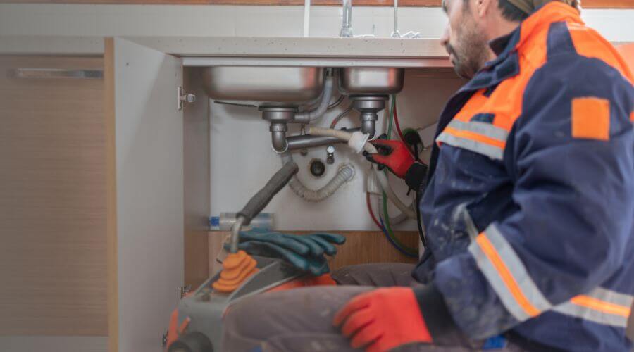 Professional slab leak plumber services in Eden Valley, MN
